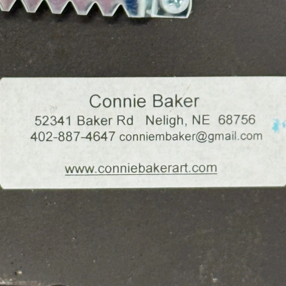 Connie Baker handcrafted succulent